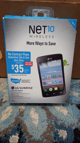 Net wireless sunrise - lg,