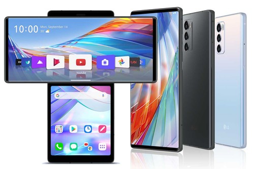Smartphone originale wing - smartphone, lg
