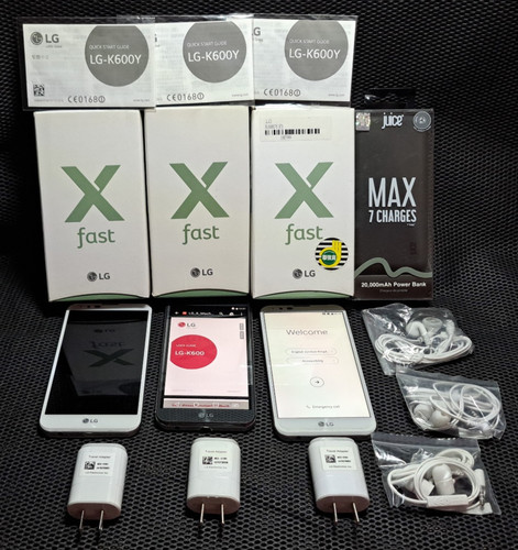 Smartphone k600y x - 3,