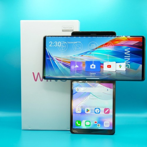 Smartphone wing blu - smartphone, lg