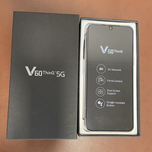 Smartphone v60 thinq - lg, 5g