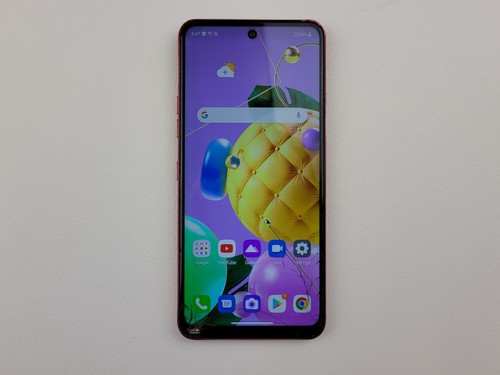 Smartphone k52 - lg, (lm-k520hmw)