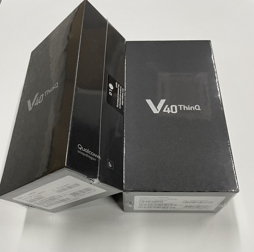Smartphone v40 thinq - smartphone, lg