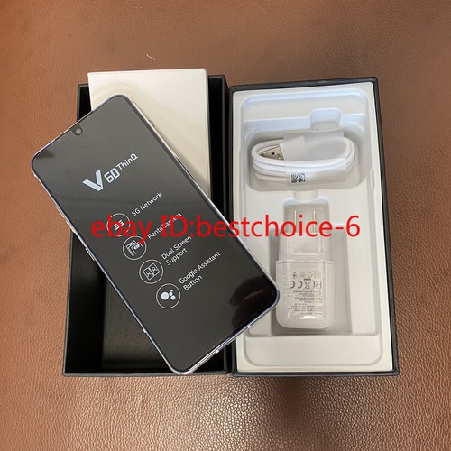 Smartphone v60 thinq - v60, 5g