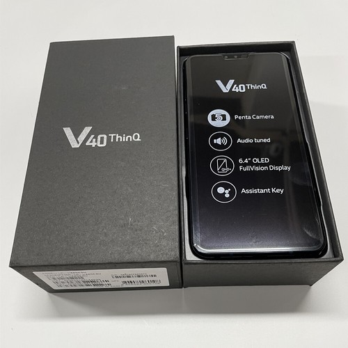 Smartphone v40 thinq - lg,
