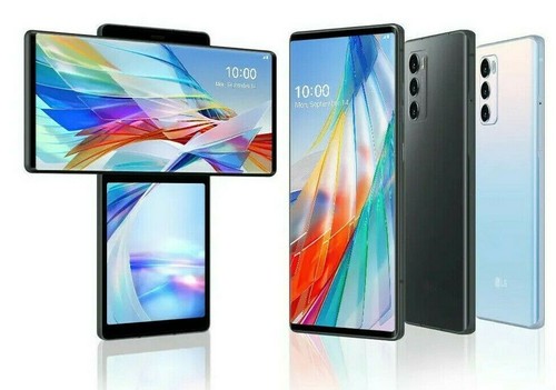 Smartphone wing 5g - smartphone, lg
